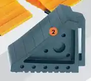 Midas Autogear Wheel Chocks Single WCK02 offer
