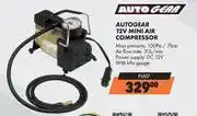 Midas Autogear 12V Mini Air Compressor PU07 offer