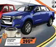 Midas Champion Filter Kit For Ford Ranger T6/Everest 2.2/3.2 2011-2023 CKF100013 offer