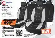 Midas Sparco Seat Cover Set SPS431GR offer