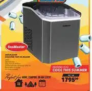 Midas SnoMaster Counter Top Ice Maker ZBC-14B offer