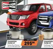 Midas Champion Filter Kit For Toyota Hilux/Fortuner 2.5/3.0D-4D 2005-2016 CKF100003 offer