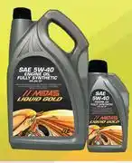 Midas Midas Liquid Gold Fully Synthetic Oil 5W-40 MI5W40-1-1L offer
