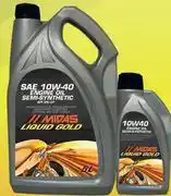 Midas Midas Liquid Gold Semi Synthetic Oil 10W-40 MI10W-1-1L offer