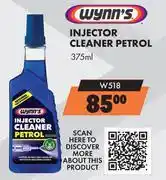 Midas Wynn's Injector Cleaner Petrol W518-375ml offer