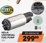 Midas Hella Universal Fuel Punp 12V 8TF-358106-761 offer