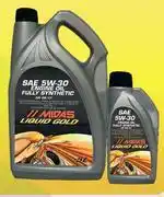 Midas Midas Liquid Gold Fully Synthetic Oil 5W-30 MI5W30-1-1L offer