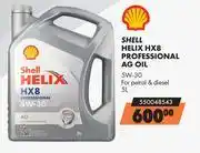 Midas Shell Helix HX8 Professional AG Oil 5W-30 550048543-5L offer