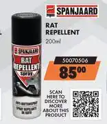 Midas Spanjaard Rat Repellent 50070506-200ml offer