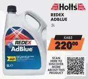 Midas Holts Redex Adblue XAB5-5L offer