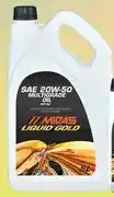 Midas Midas Liquid Gold Multigrade Oil 20W-50 MI20W-5L offer
