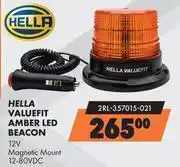 Midas Hella Valuefit Amber LED Beacon 12V 2RL-357015-021 offer