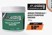 Midas Midas Formula+ Multi Purpose Grease MPG1-500g offer