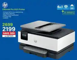 Incredible Connection HP OfficeJet Pro 8123 Printer offer