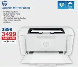 Incredible Connection HP LaserJet M111w Printer offer