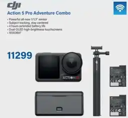 Incredible Connection DJI Action 5 Pro Adventure Combo offer