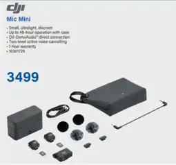 Incredible Connection DJI Mic Mini offer