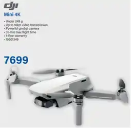 Incredible Connection DJI Mini 4K offer