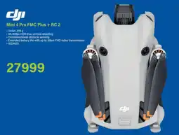 Incredible Connection DJI Mini 4 Pro FMC Plus + RC 2 offer