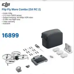 Incredible Connection DJI Flip Fly More Combo offer