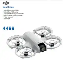 Incredible Connection DJI Neo Drone offer