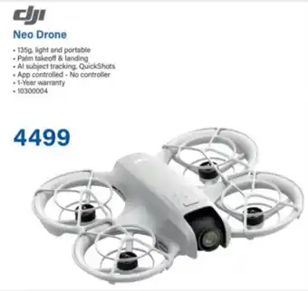 Incredible Connection DJI Neo Drone offer