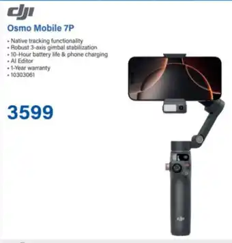 Incredible Connection DJI Osmo Mobile 7P offer