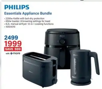 Incredible Connection PHILIPS Essentials Appliance Bundle offer