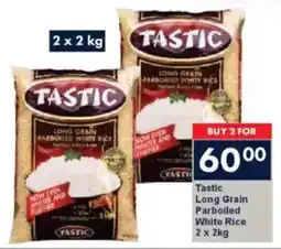 President Hyper Tastic Long Grain Parboiled White Rice offer