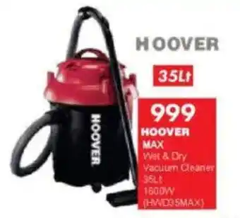 President Hyper HOOVER MAX Wet & Dry Vacuum Cleaner offer