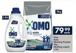 President Hyper Omo Auto Washing Powder/ Washing Liquid offer