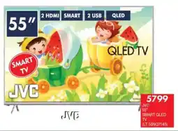 President Hyper JVC 55" Smart QLED TV offer