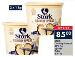 President Hyper Stork Country Spread 40% Fat Spread Tubs offer