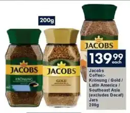 President Hyper Jacobs Coffee Krönung/ Gold/ Latin America/ Southeast Asia Jars offer