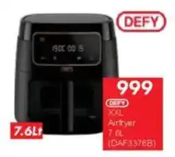 President Hyper DEFY XXL Airfryer offer