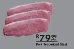President Hyper Pork Tenderized Steak offer