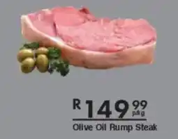 President Hyper Olive Oil Rump Steak offer