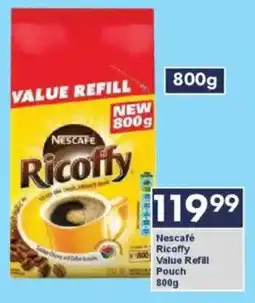 President Hyper Nescafé Ricoffy Value Refill Pouch offer