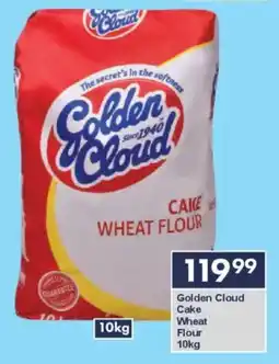 President Hyper Golden Cloud Cake Wheat Flour offer