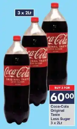 President Hyper Coca-Cola Original Taste Less Sugar offer