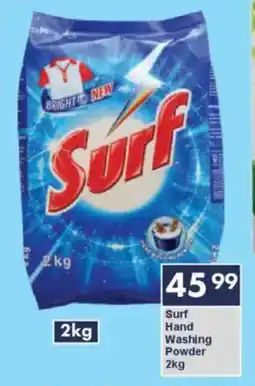 President Hyper Surf Hand Washing Powder offer
