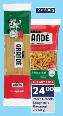 President Hyper Pasta Grande Spaghetti/ Macaroni offer