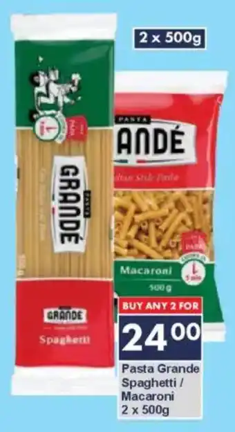 President Hyper Pasta Grande Spaghetti/ Macaroni offer