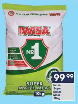 President Hyper Iwisa Super Maize Meal offer
