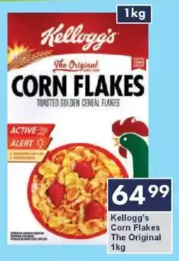 President Hyper Kellogg's Corn Flakes The Original offer