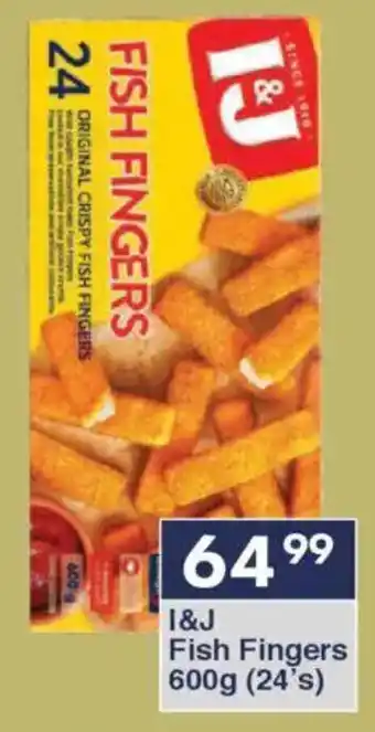 President Hyper I&J Fish Fingers offer