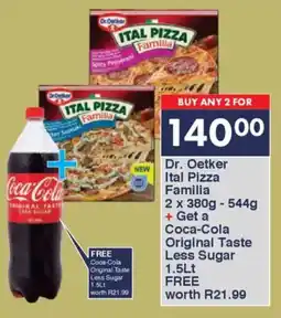 President Hyper Dr. Oetker Ital Pizza Familia offer