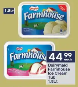President Hyper Dairymaid Farmhouse Ice Cream Tub offer