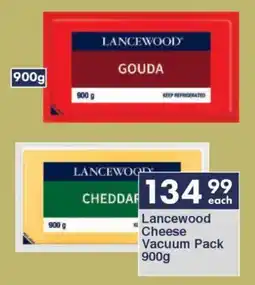 President Hyper Lancewood Cheese Vacuum Pack offer