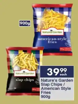 President Hyper Nature's Garden Slap Chips/ American Style Fries offer